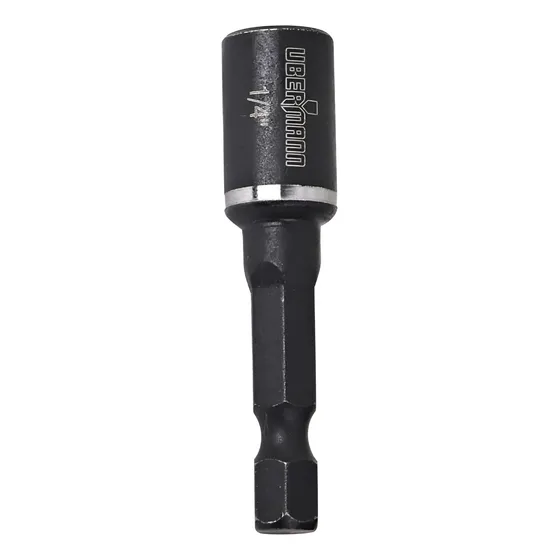 Adaptador Taladro Llave Impacto 1/4 Pulgada 50mm Magnetico !