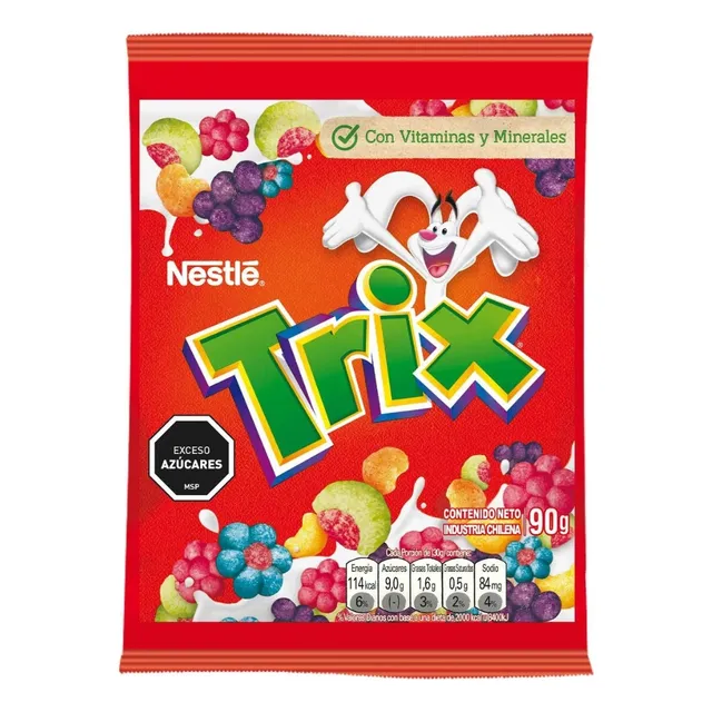 Cereales Nestle Trix 90 Gr