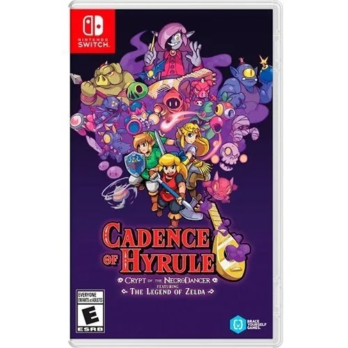 Cadence Of Hyrule Ft The Legend Of Zelda - Nintendo Switch