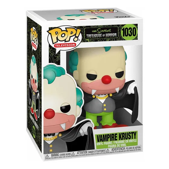 Vampire Krusty #1030 Los Simpson Funko Pop! ¿Televisión