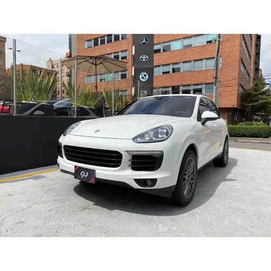 Porsche Cayenne Platinum Edition