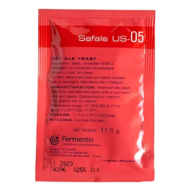 Levadura De Cerveza Safale Us-05