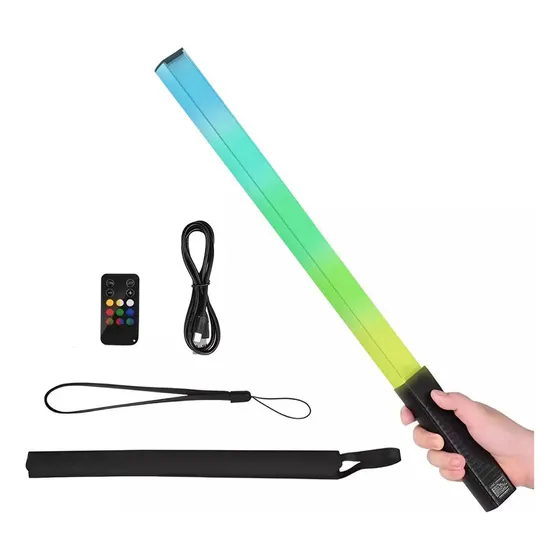 Led Bastão Espada Luxceo Q508a Rgb Portátil