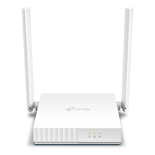 Router Inalámbrico Wisp Tp-link Tl-wr820n De 2.4 Ghz De 300 Mbps Con 2 Antenas Externas Omnidireccionales De 5 Dbi / 2 Puertos Wan Y 1 Lan