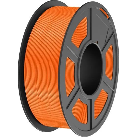 Filamento Pla Para Impresión 3d Marca Sunlu 1.75mm Colores Naranjo Intenso