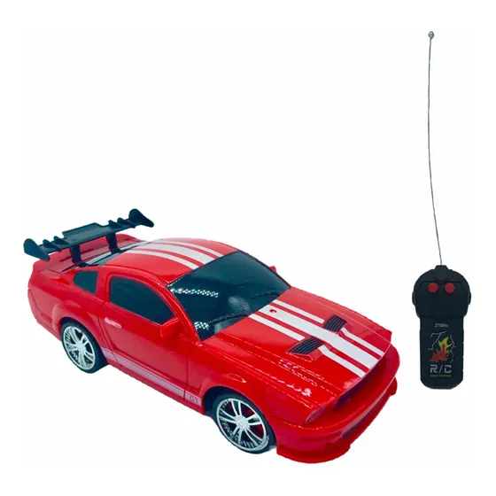 Coche Radio Control 1:24 Deportivo Tipo Mustang Juguete Toy