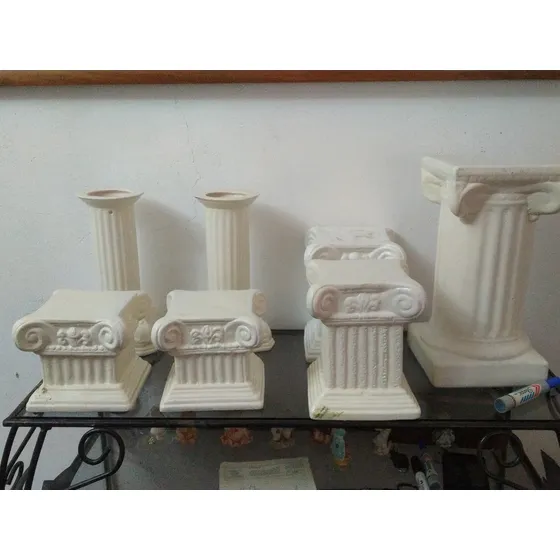 Columnas Decorativas Para Tortas 