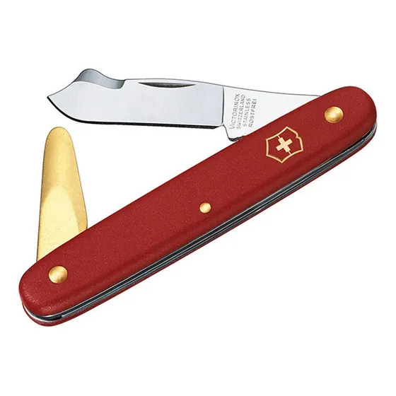 Navaja Para Injertar Victorinox 3.9140 Color Rojo