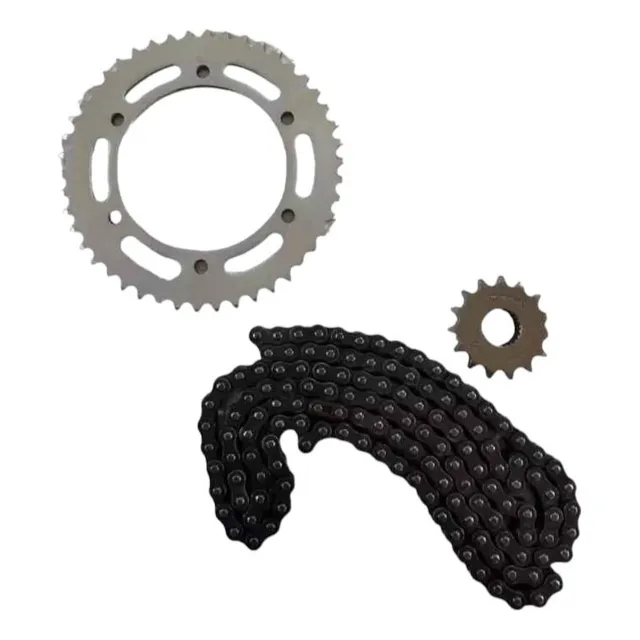 Kit De Transmision Yamaha Fz-25/fazer 250/ys 250 + Damper