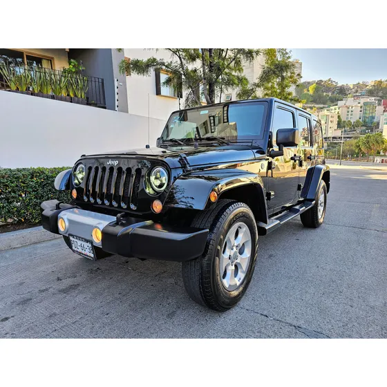Jeep Wrangler 3.6 Unlimited Sahara 4x4 At