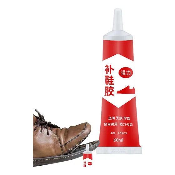 Pegamento Para Zapatos 60ml Adhesivo De Cuero Fuerte