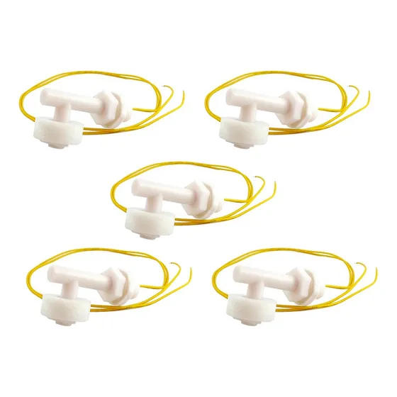 Kit 5 Sensores De Nivel Flotador Switch Horizontal Arduino