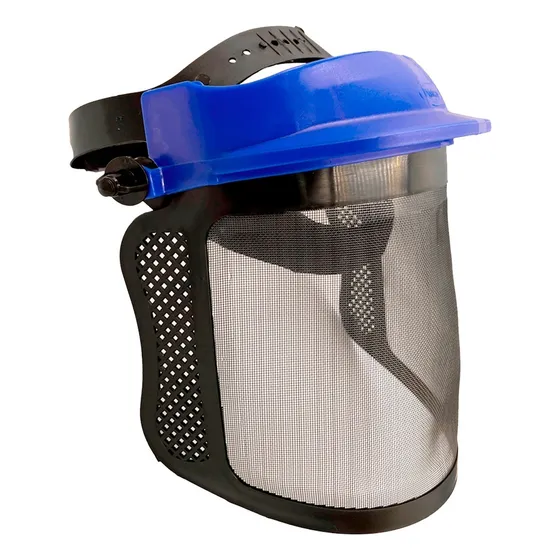 Protetor Facial Telado Tela Nylon C/protetor Auricular