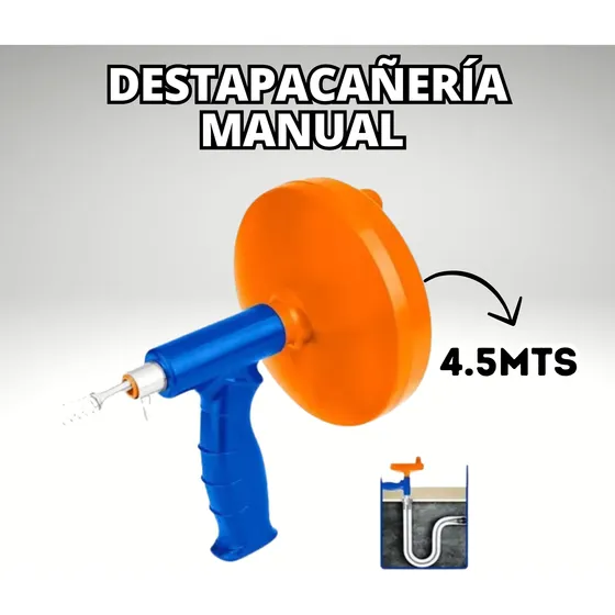 Destapacañeria Manual