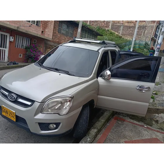Kia Sportage 2.0 Diésel