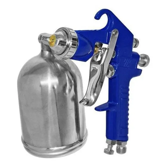 Aerografo Pistola Pintar 1.8mm 400ml 70psi Alta Toolcraft