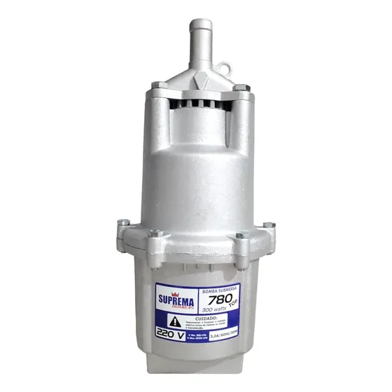 Bomba Submersa 780 Saída 3/4 Polegada! 220v (300 Watts) 