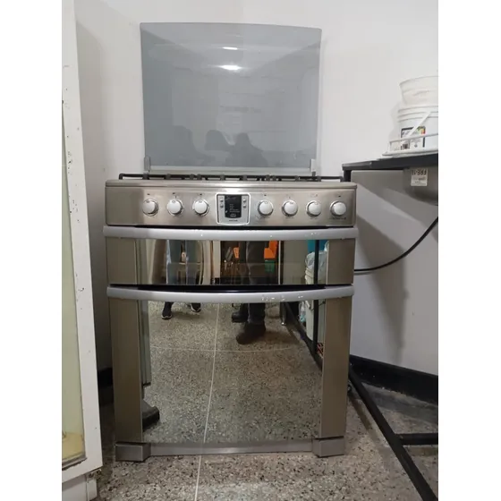 Cocina 6 Hornillas Ge Con Doble Horno