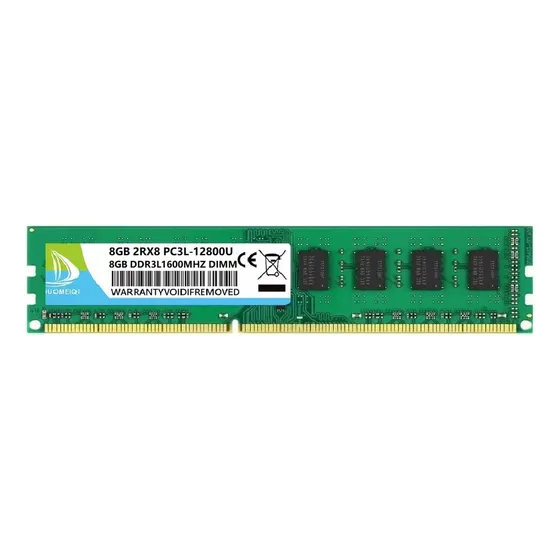 Memoria Ram Gamer 8GB Ddr3l-1600 Mhz Pc3-12800u Desktop Dimm 1.35V Duomeiqi