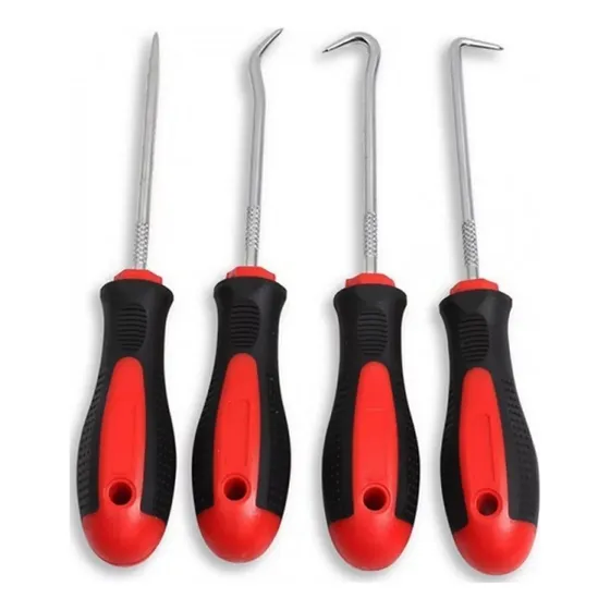Kit Extractor Oring Arandelas Chavetas 4 Pzas Profesional 