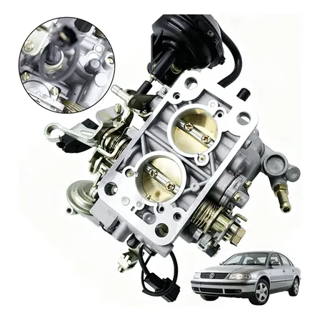 Carburador Weber 460 Para Motor Gol Cht 1.6 Gasolina De 1996