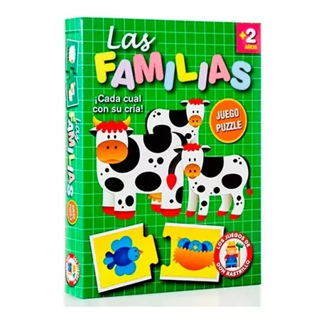 Puzzle Las Familias Juego H208 E.full