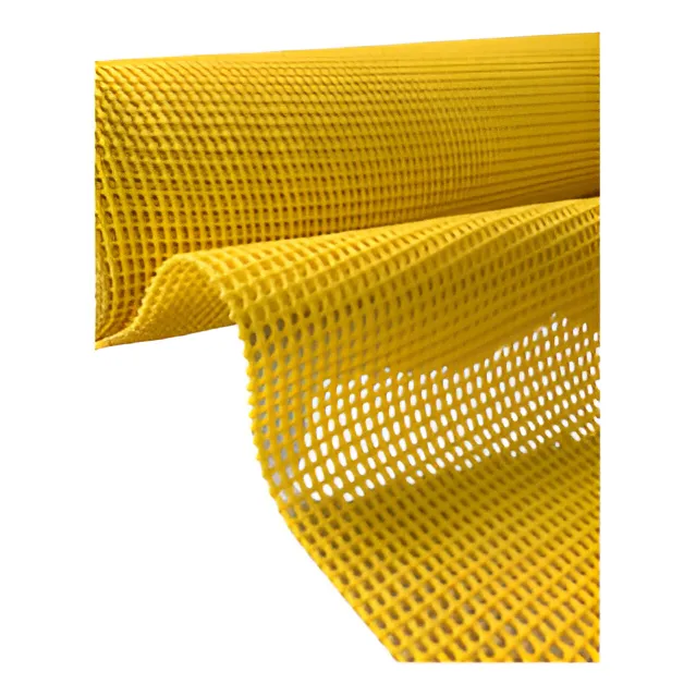 Tela Emborrachada Antiderrapante - Amarelo Por Metro 1mx1.20