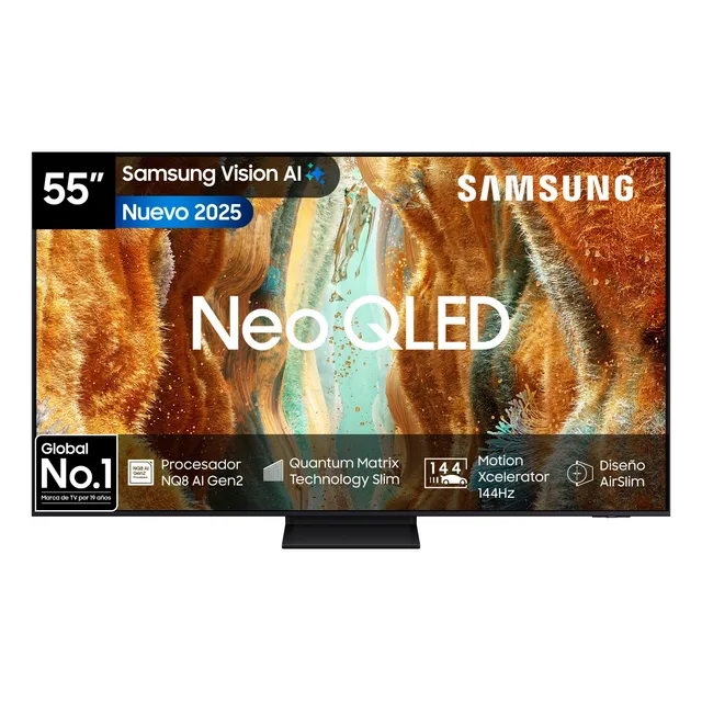 55  Neo Qled 4k Qn70f Vision Ai Smart Tv (2025)