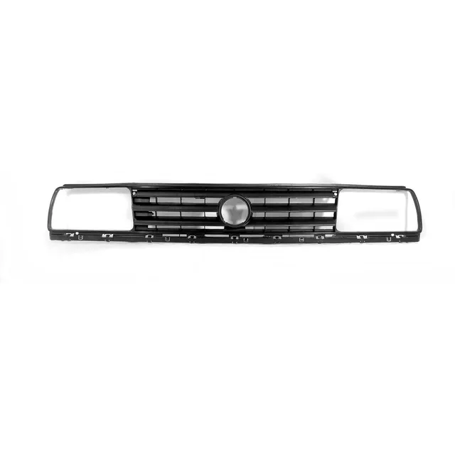 Parrilla Negra Sin Moldura Vw Jetta A2 92