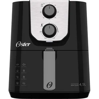 Fritadeira Black Perform 4,5l Oster Ofrt510 Fritadeira Black Perform 4,5l Oster Ofrt510