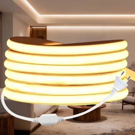 Mangueira 10mts De Led Cob 288led/m Prova Agua 3000k 6500k MAFFACIOLI por TYRONS