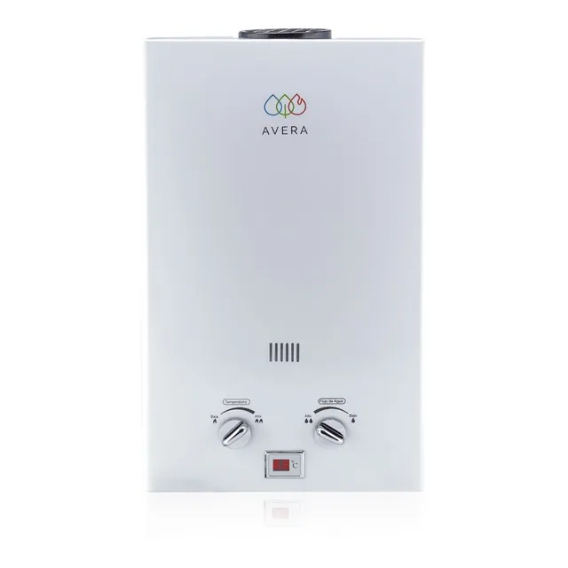 Calentador De Agua / Boiler de paso Para 3.5 Servicios. Gas Lp. Avera C16l