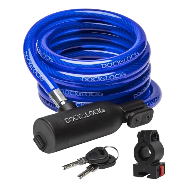 Candado Y Cable De Seguridad Para Bicicletas  Antirobo