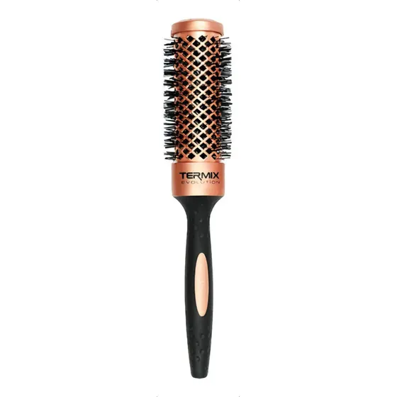 Cepillo De Brushing Termix Evolution Rose Gold Termico 32mm Color Rosa Dorado
