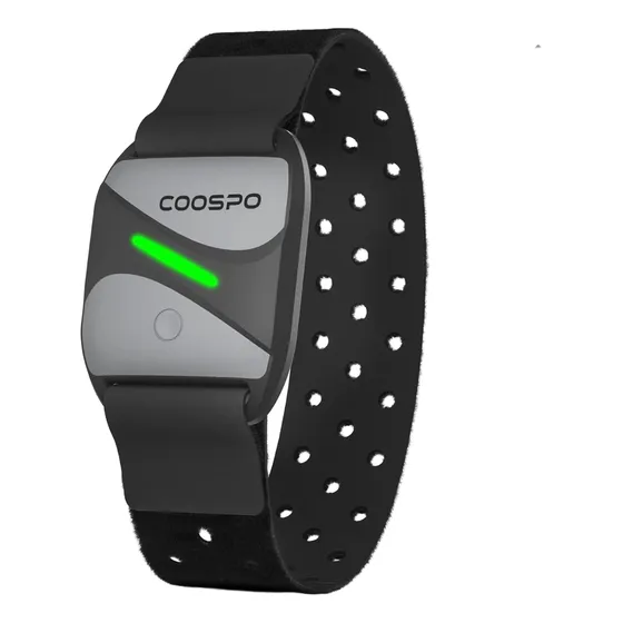 Monitor Frecuencia Cardiaca Banda Brazalete Coospo Hw807 Run
