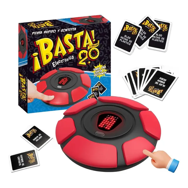 Juego Basta 2.0 En Español - Juego De Mesa Interactivo