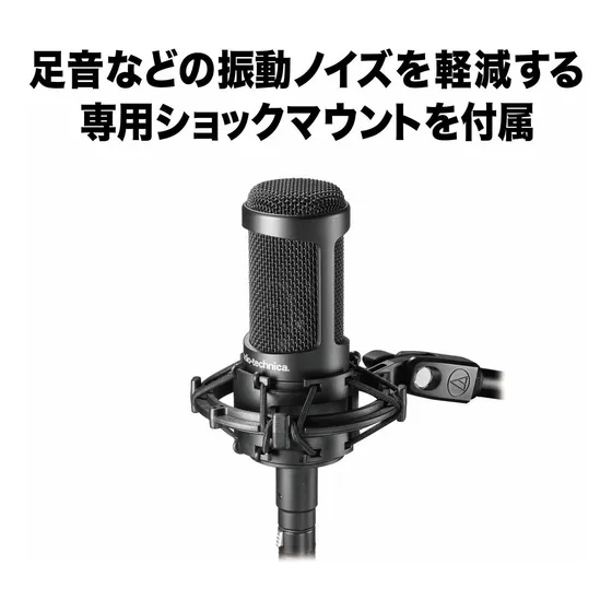 Audio-technica At2035 Microfono Condensador Para Estudio