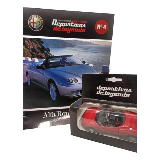 Coleccion El Tiempo Autos Deportivos De Leyenda Alfa Romeo