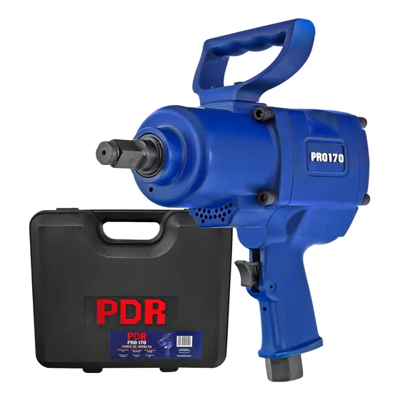 Chave De Impacto A Ar 3/4 Com Maleta Curta 182kgfm Pro170