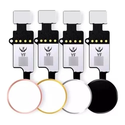 Botón Home Touch Inicio Flex Para iPhone 8g 8 Plus 7g 7p 