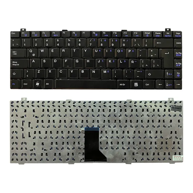 Teclado Gateway M-6800 T-6307c Mp-07a46la-839 Neg Glossy Esp