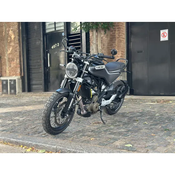 Husqvarna Svartpilen 401 2021 Garagepremium