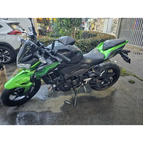 Vendo O Cambio Por Trail Z400 2021  22mil Km  Filtro De Alto