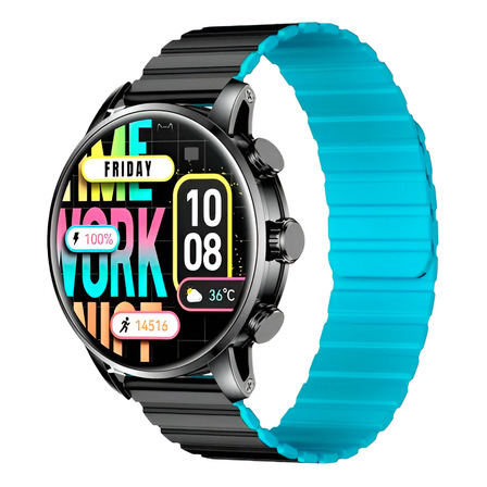 Reloj Smartwatch Kieslect Kr 2 Deportivo Negro Deportiva Bicolor Negro Reloj Smartwatch Kieslect Kr 2 Deportivo Negro Deportiva Bicolor Negro