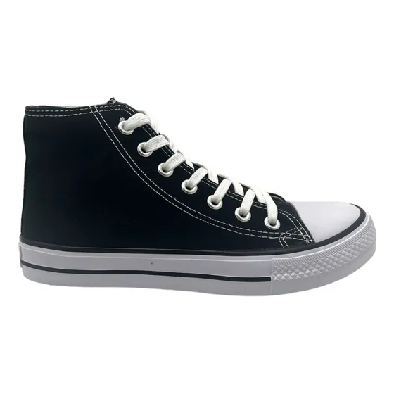 Botas De Lona Con Puntera De Goma Suela Baja Caballeros
