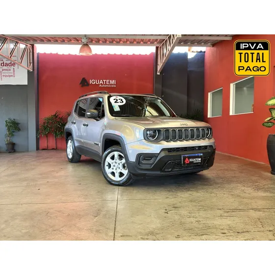 Jeep Renegade 1.3 T270 Turbo Flex Sport At6