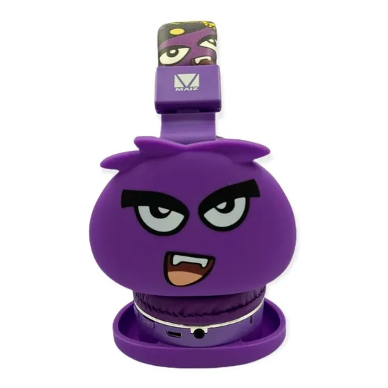 Audifono Diadema Bluetooth/fm/sd/aux Figuras Infantiles