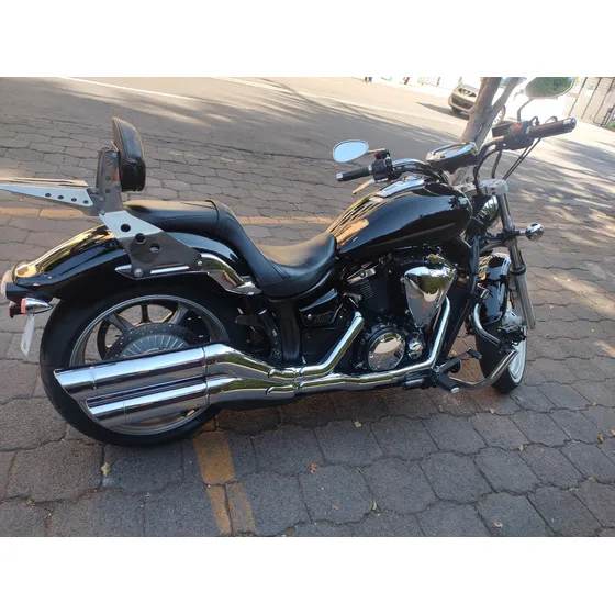 Yamaha Star Stryker 1305 Cc  Modelo 2012 Americana, Título Y