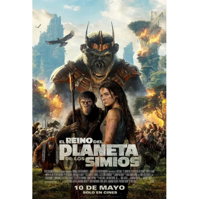 El Planeta De Los Simios - Nuevo Reino (2024)