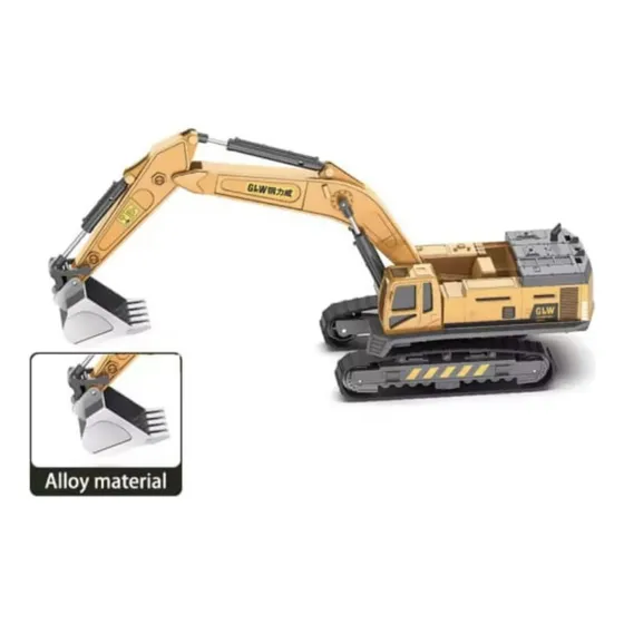 Excavadora De Aleación Y Plástico